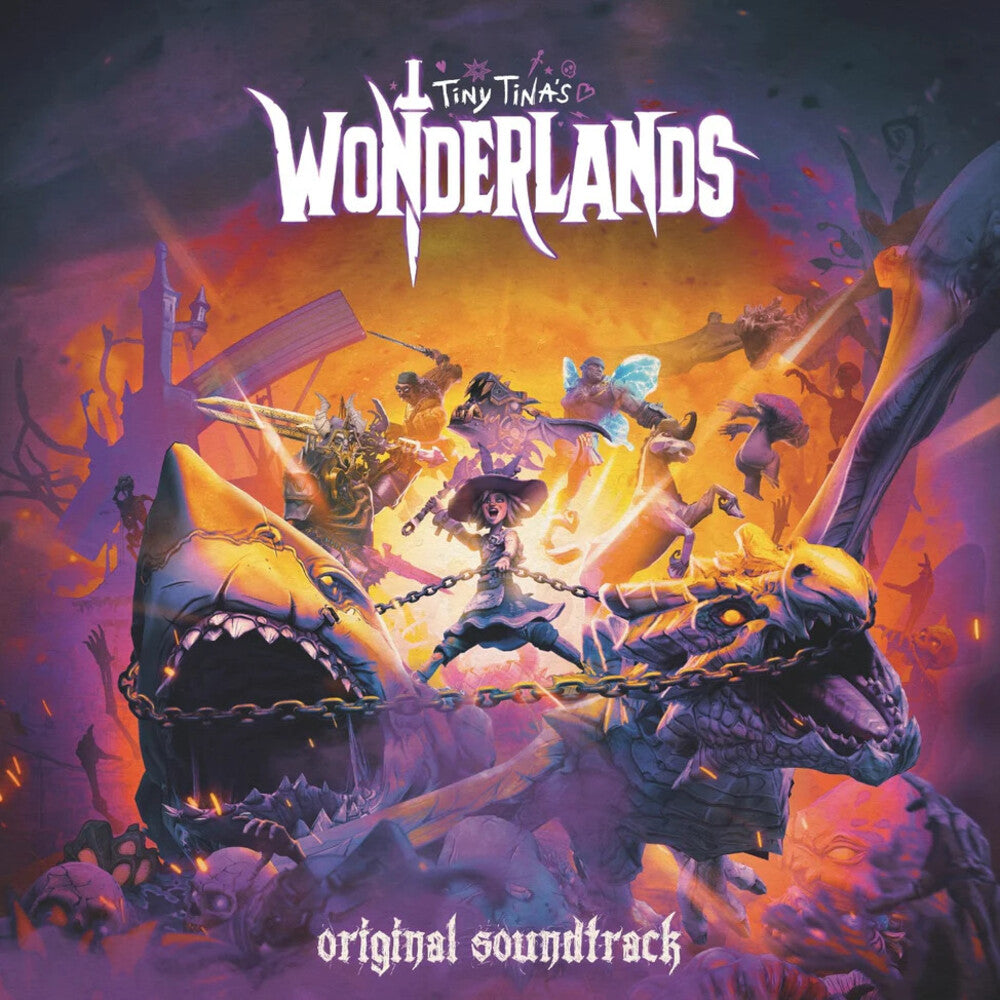 Joshua Carro  (Uk) - Tiny Tina's Wonderlands / O.S.T. (Uk) [LP] Vinyl Record