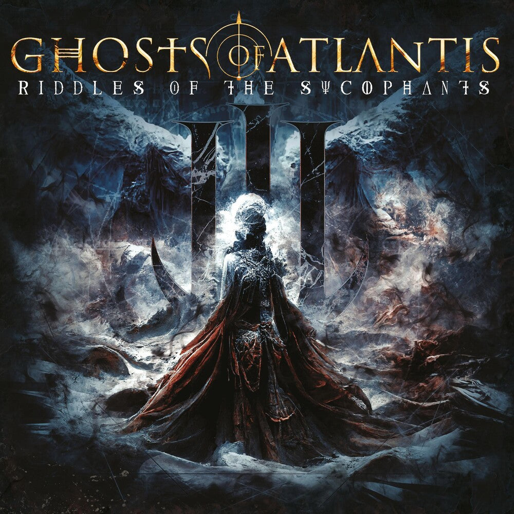 the album cover for Ghosts of Atlantis - Riddles Of The Sycophants