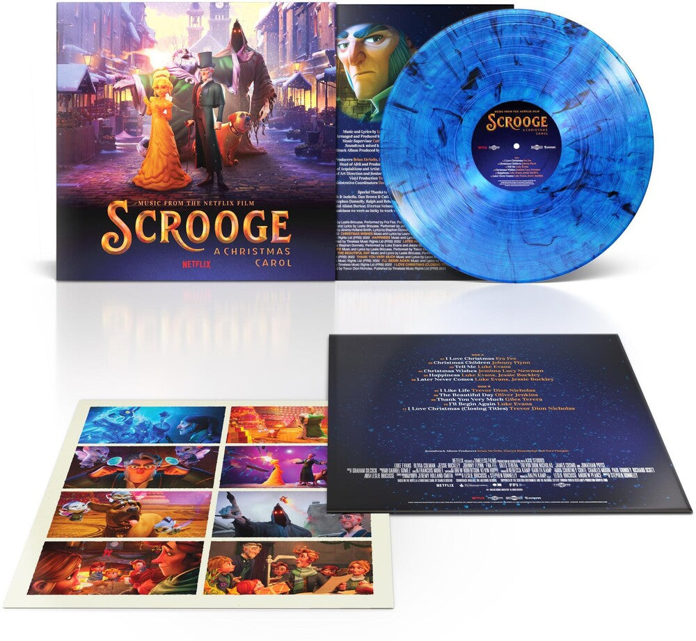 Scrooge A Christmas Carol (Music From Netflix) - Scrooge A Christmas Carol (Music From Netflix) [LP] Vinyl Record