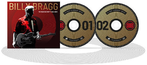 Bragg,billy - Roaring Forty 1983-2023 - Music CD