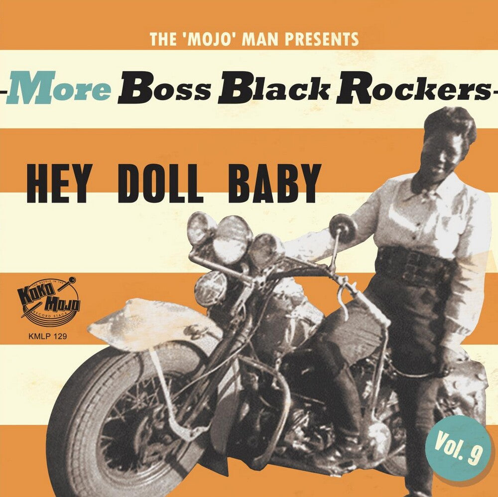 More Boss Black Rockers 9: Hey Doll Baby / Various - More Boss Black Rockers 9: Hey Doll Baby / Various [LP] Vinyl Record