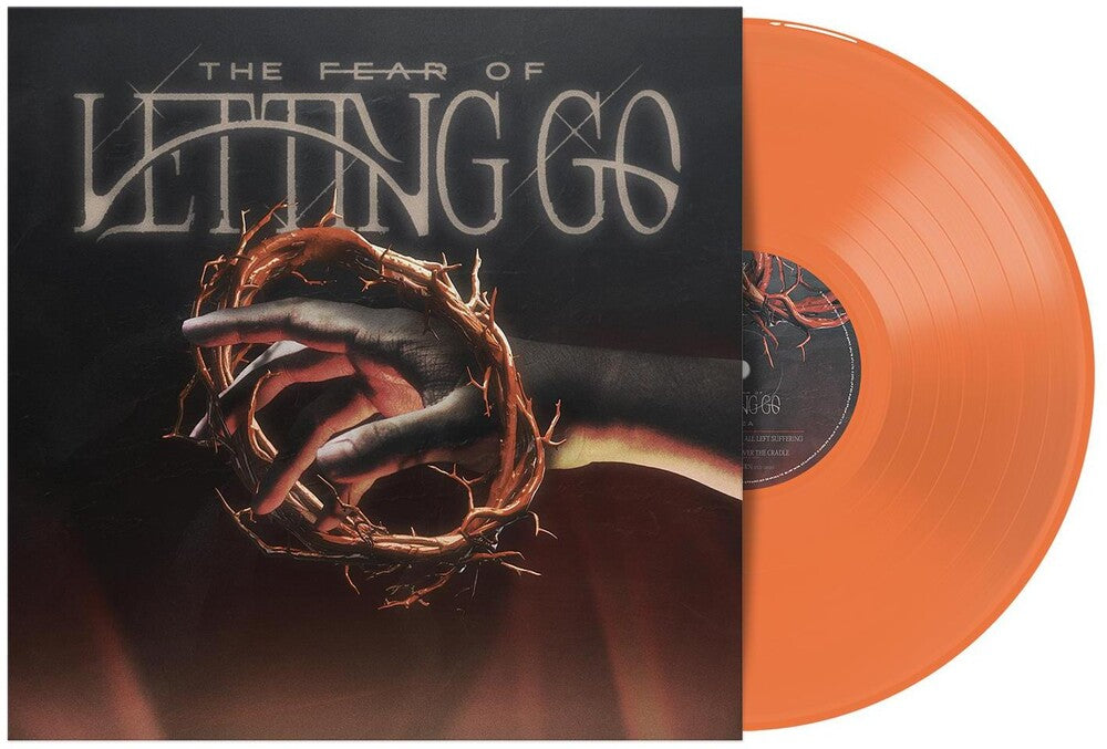 Hollow Front - The Fear Of Letting Go [Orange LP] Vinyl Record