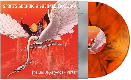 Spirits Burning - End Of All Songs [Orange Marble] Vinyl Record