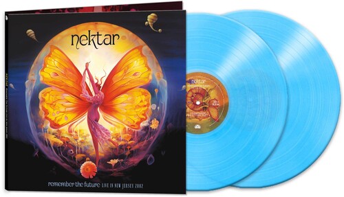 Nektar - Remember The Future Live New Jersey 2002 [Crystal Blue 2LP] Vinyl Record