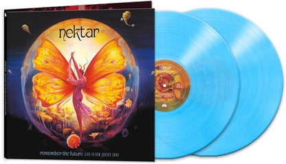 Nektar - Remember The Future Live New Jersey 2002 [Crystal Blue 2LP] Vinyl Record