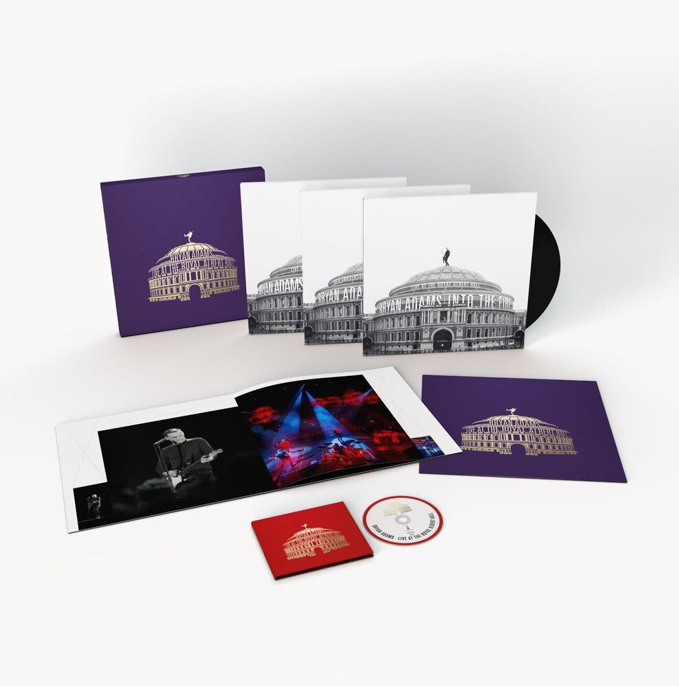 Bryan Adams - Royal Albert Hall [4LP/Blu-ray Box Set] Vinyl Record