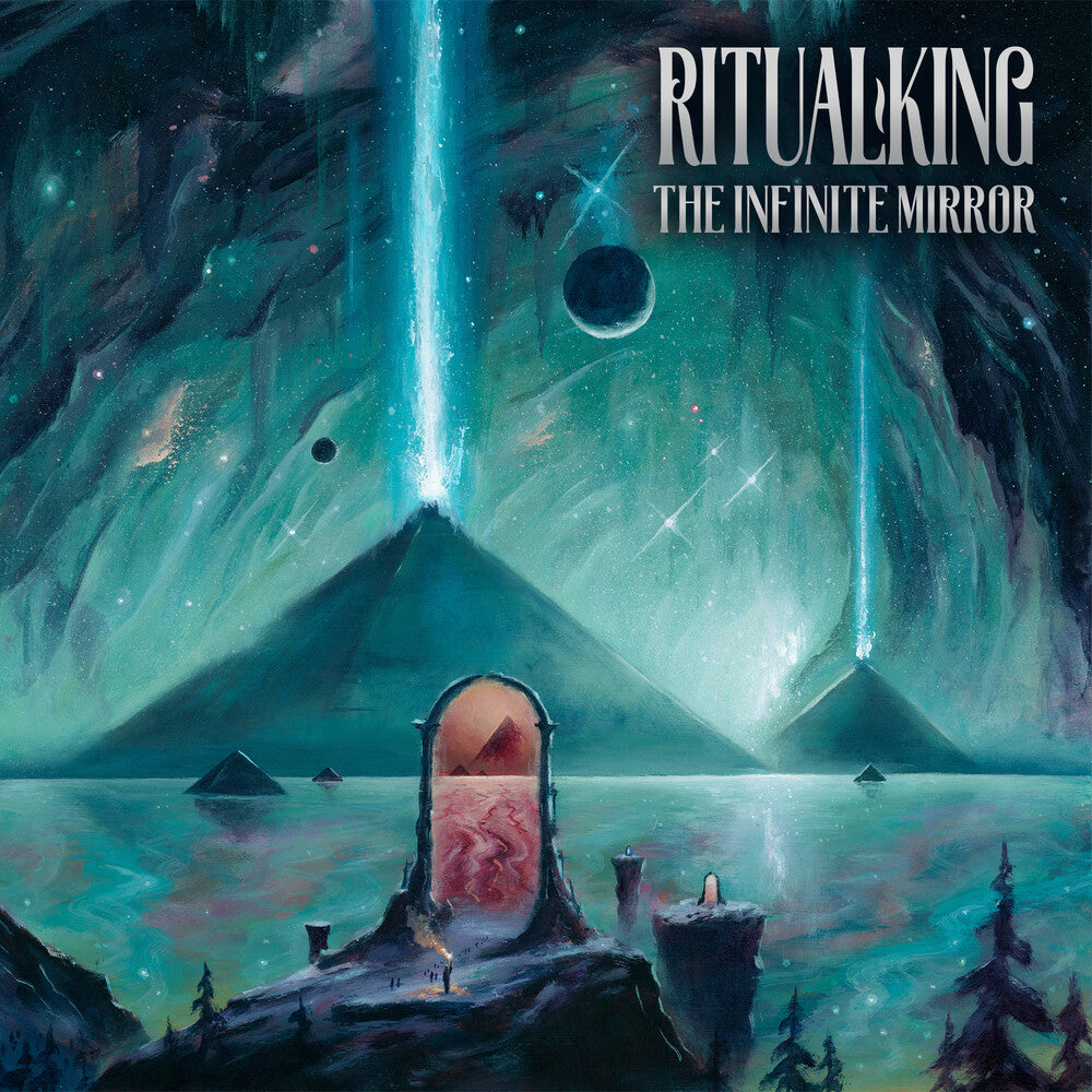 the album cover for Ritual King - Infinite Mirror