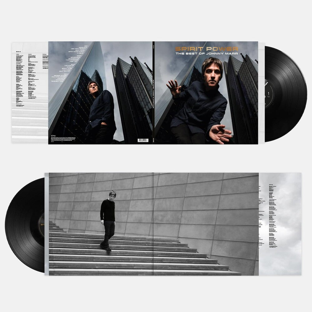 Johnny Marr - Spirit Power: The Best of Johnny Marr [2LP] Vinyl Record