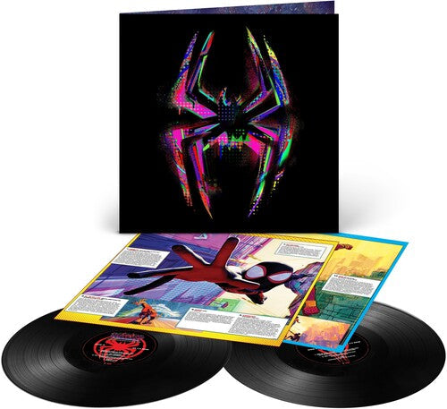 Metro Boomin Presents Spider-Man: Across the Spider-Verse (Soundtrack From and Inspired by the Motion Picture) [2LP] Vinyl Record