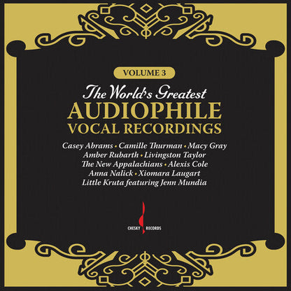 Various Artists - Worlds Greatest Audiophile Vocal Recordings Vol. 3 Vinyl Record