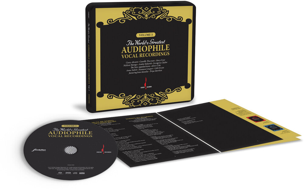 Worlds Greatest Audiophile Vocal Recordings Vol. 3 Music CD