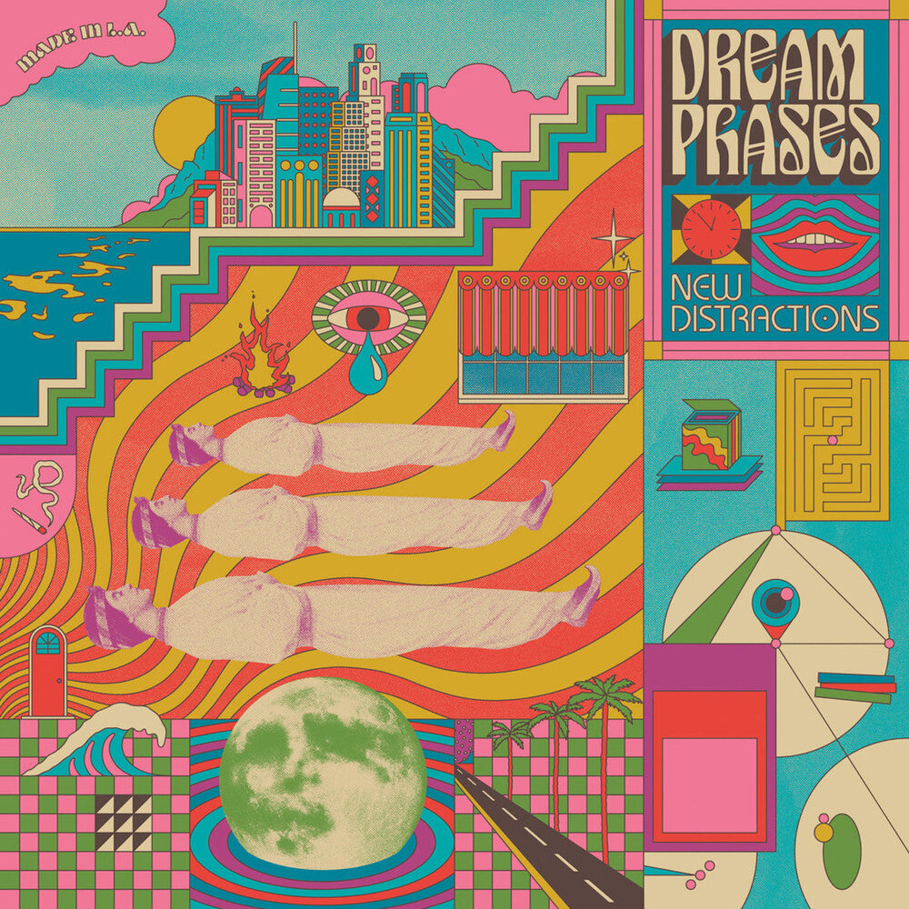 New Distractions [Colored Vinyl] [Limited Edition] (Pnk) Vinyl Record