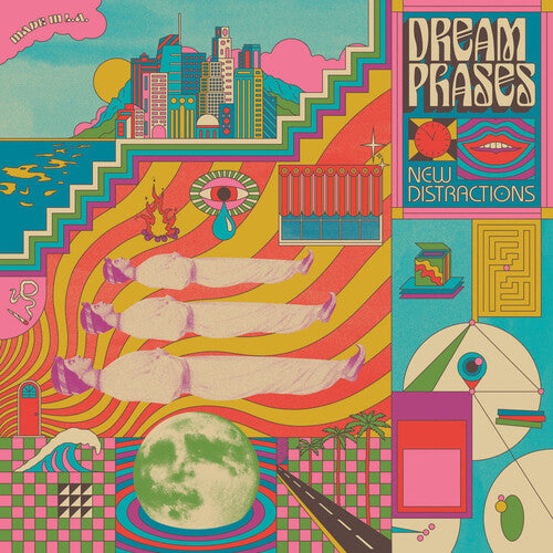 Dream Phases - New Distractions - Vinyl Record