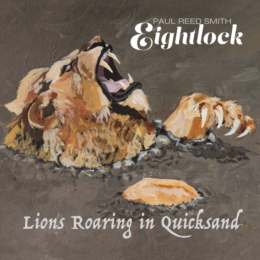 the album cover for Paul Smith  Reed - Lions Roaring In Quicksand