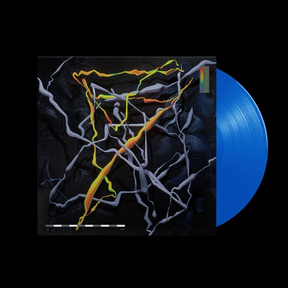 Down There! - Blue Moon (Blue) [Colored Vinyl] Vinyl Record