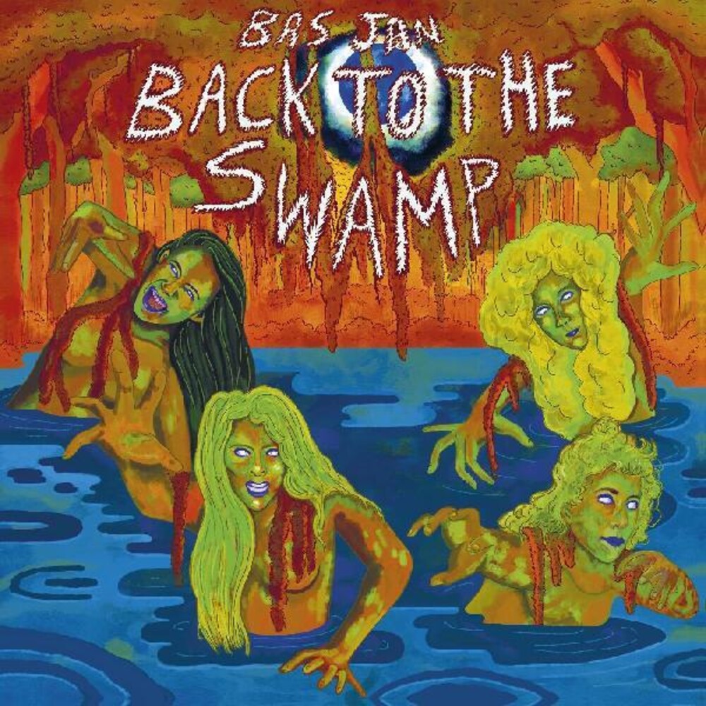 Bas Jan - Back To The Swamp [Colored Vinyl] (Org) [Download Included] Vinyl Record