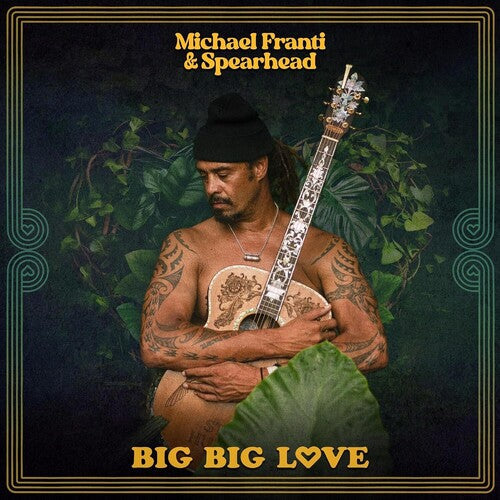 Michael Franti & Spearhead - Big Big Love [2LP Yellow] Vinyl Record