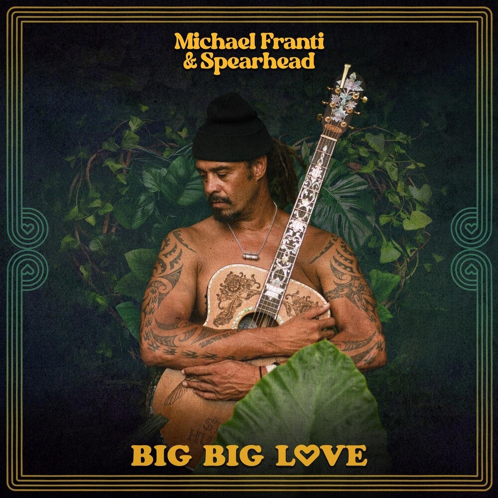 Michael Franti & Spearhead - Big Big Love [Clear Highlighter Yellow LP] Vinyl Record