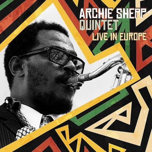 Archie Shepp  Quintet - Live In Europ (Can) [LP] Vinyl Record