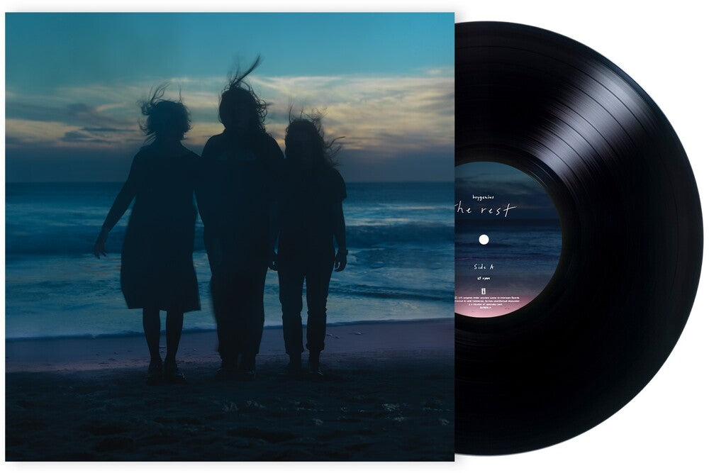 boygenius - the rest EP [10in Vinyl] Vinyl Record