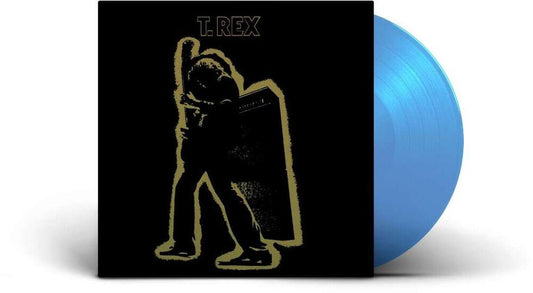 T.Rex - Electric Warrior (Blue) [Colored Vinyl] [Limited Edition] (Ita) Vinyl Record