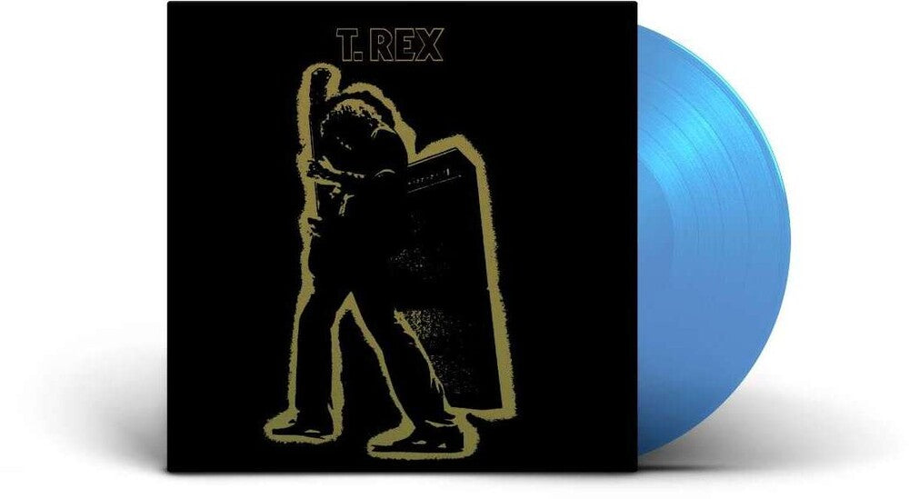 Electric Warrior (Blue) [Colored Vinyl] [Limited Edition] (Ita) Vinyl Record