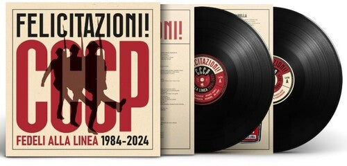 Cccp - Fedeli Alla Linea - Felicitazioni - Vinyl Record
