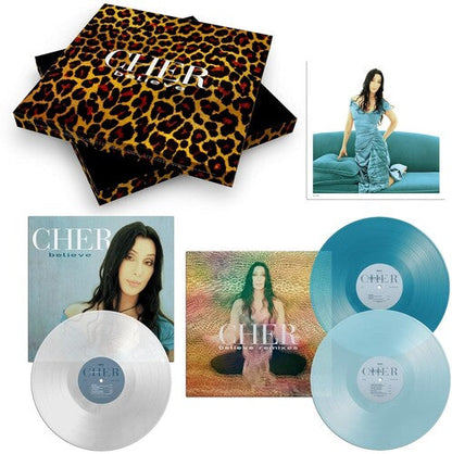 Cher - Believe (25th Anniversary Edition) [3LP Clear/Blue] Vinyl Record