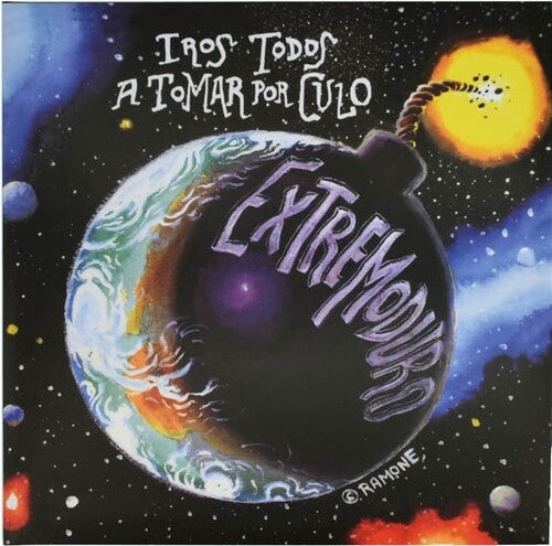 Extremoduro - Iros Todos A Tomar Por Culo - Vinyl Record