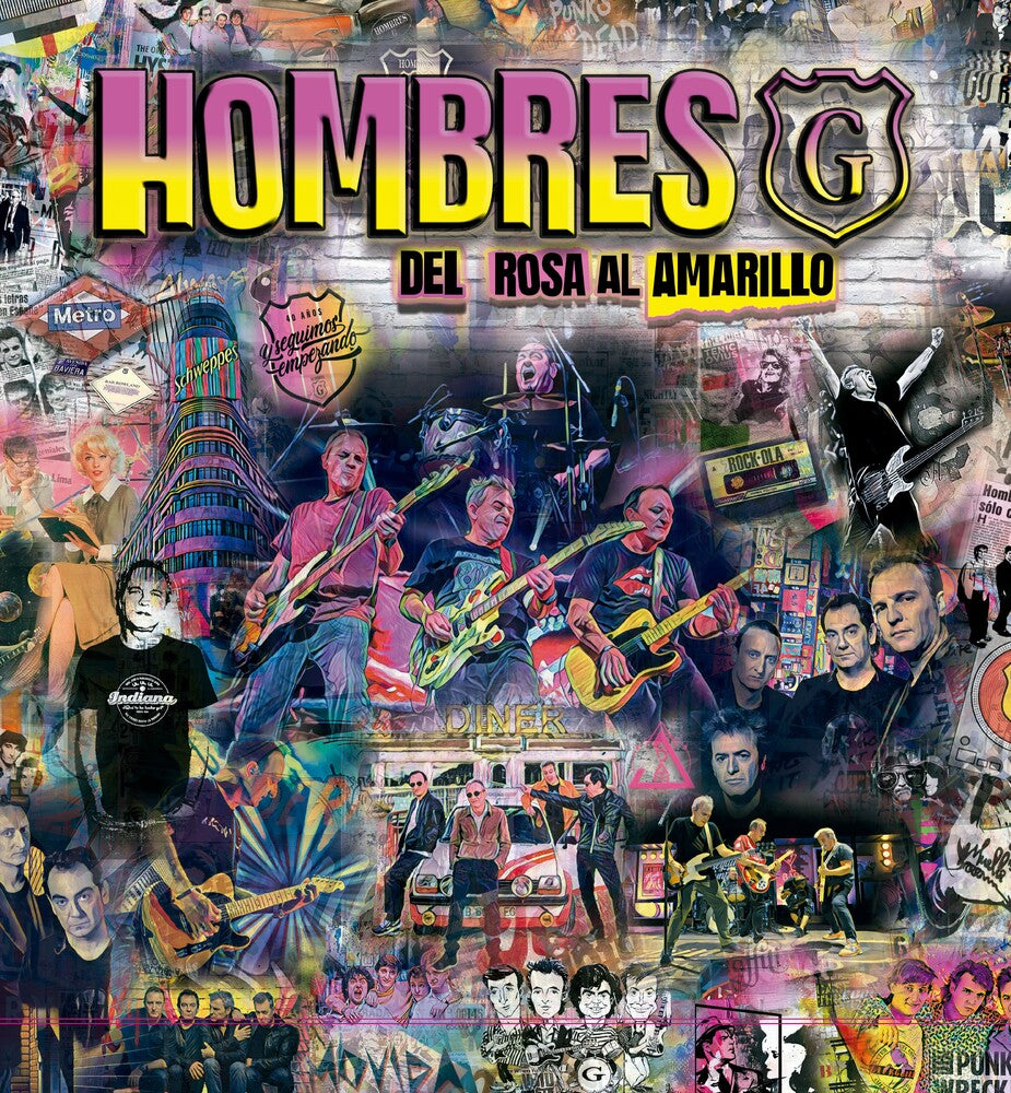 Del Rosa Al Amarillo (Spa) Music CD