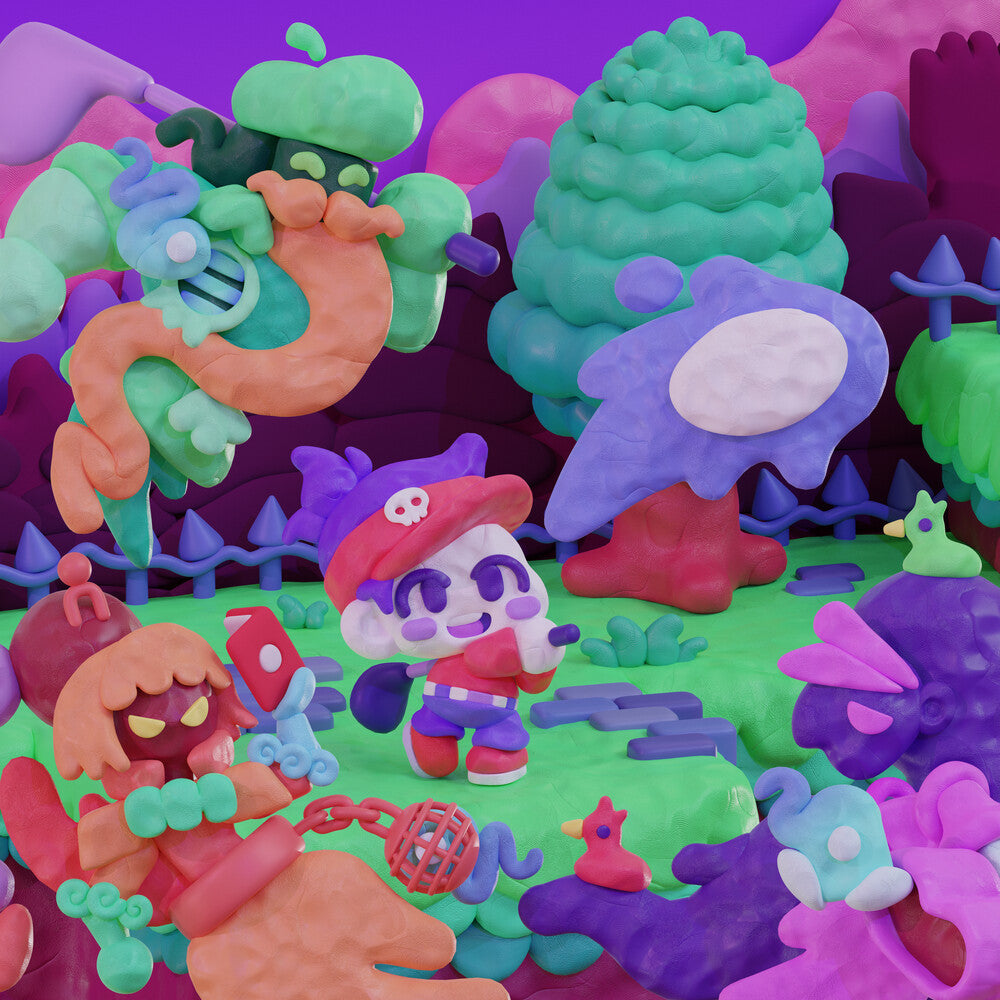 Mark Sparling  (Colv) (Ogv) (Rmst) - Cursed To Golf - O.S.T. [Colored Vinyl] [180 Gram] [Remastered] Vinyl Record