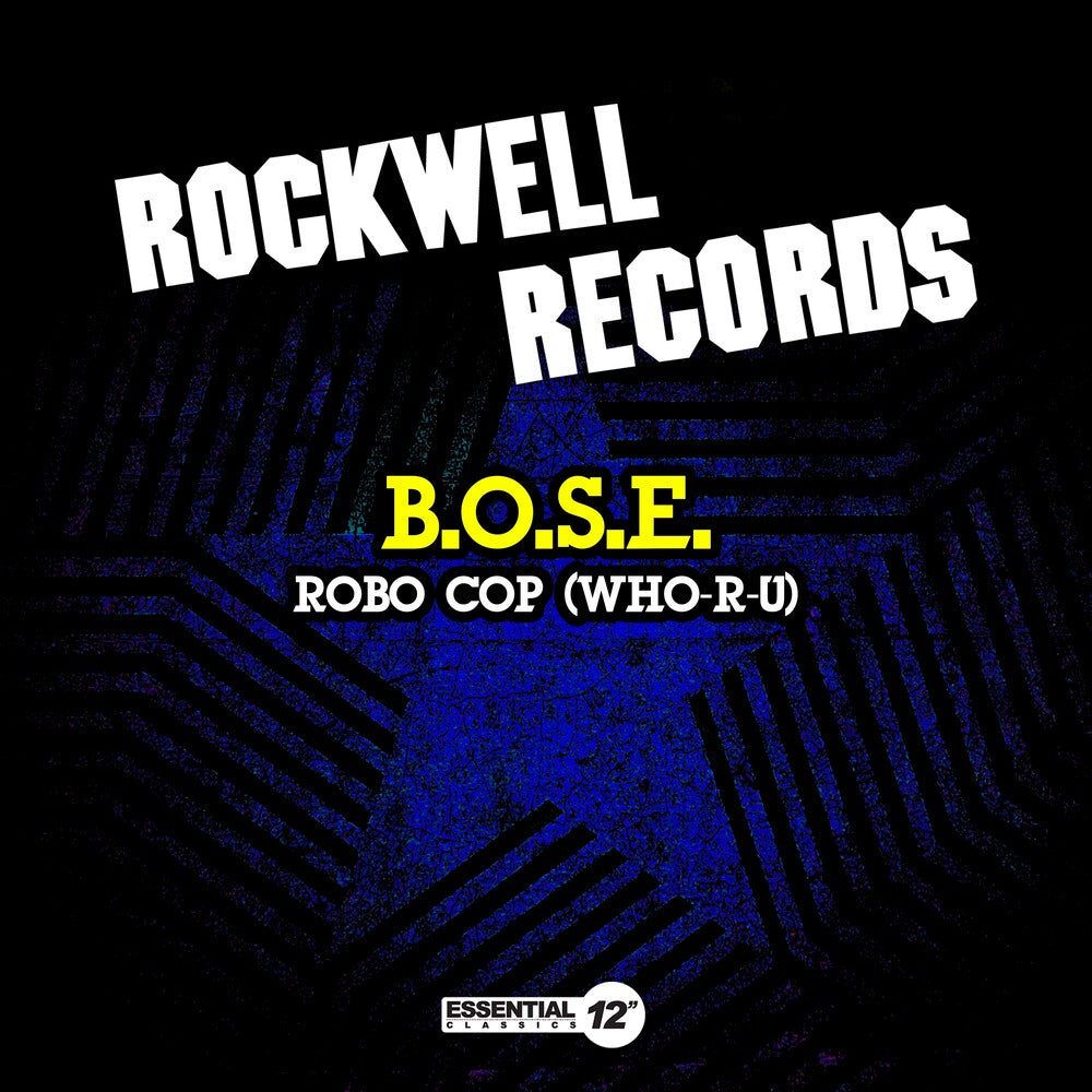 the album cover for B.O.S.E. - Robo Cop (Who-R-U) (Mod)