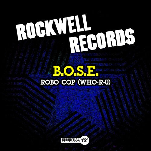 B.o.s.e. - Robo Cop (who-r-u) - Music CD
