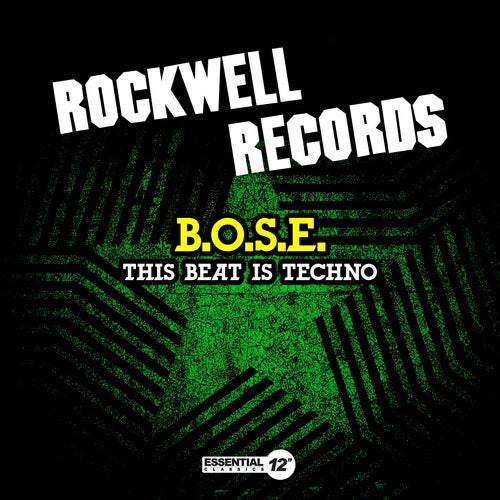 B.o.s.e. - This Beat Is Techno - Music CD