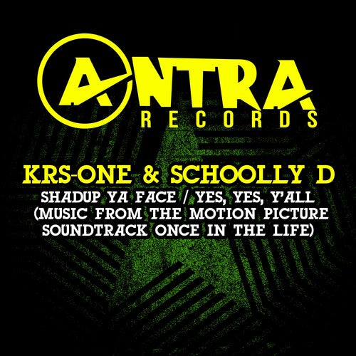 Krs-one & Schoolly D - Shadup Ya Face / Yes, Yes, Y'all (music From The M - Music CD