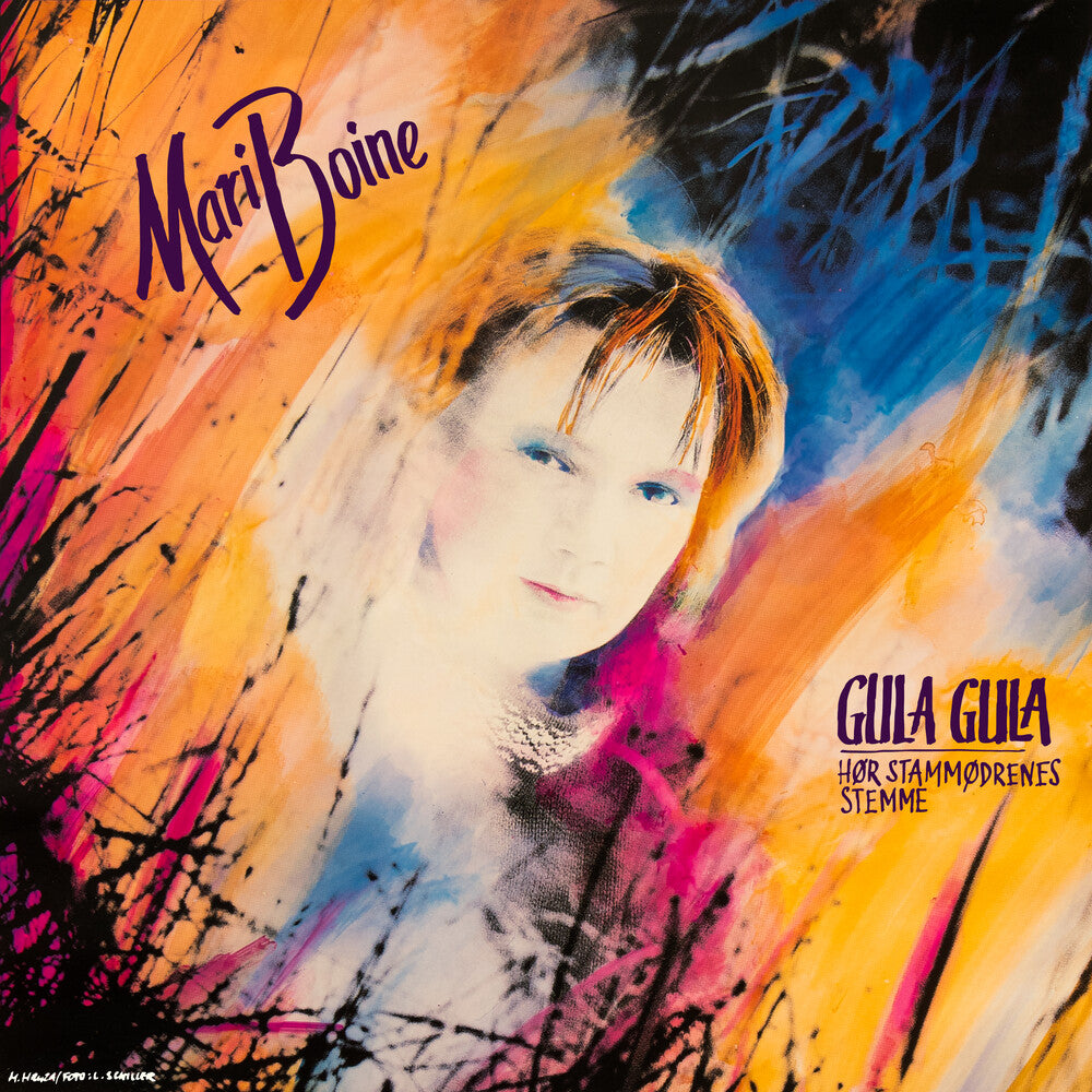 Mari Boine - Gula Gula - Horstammodrenesstemme (Gate) [LP] Vinyl Record
