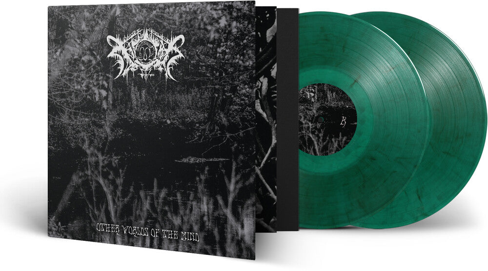 Xasthur - Other Worlds Of The Mind - Green-Black Marble [LP] Vinyl Record