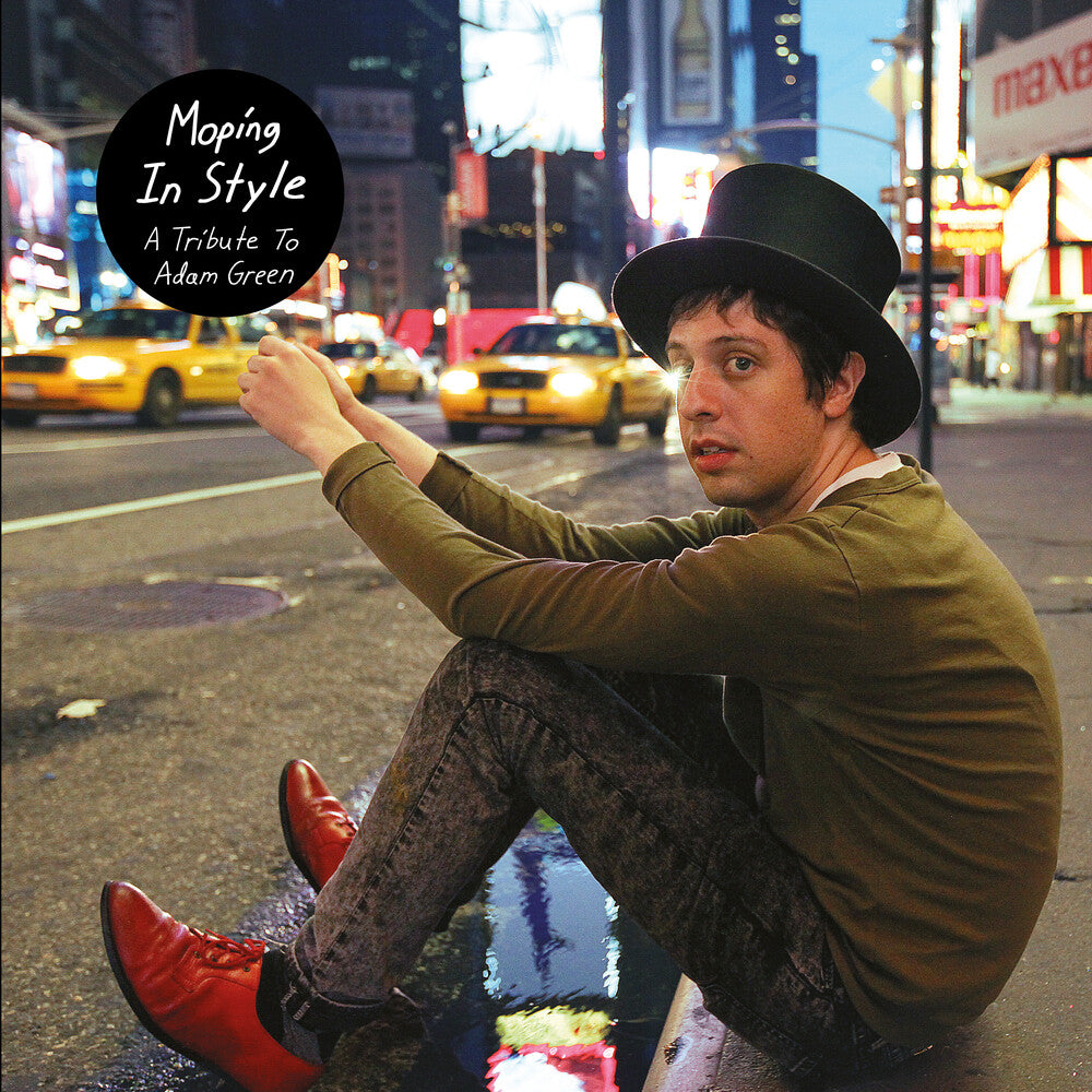 Moping In Style - A Tribute To Adam Green / Var [LP] Vinyl Record