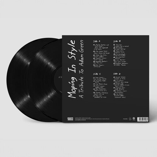 Various Artists - Moping in Style - A Tribute to Adam Green Vinyl Record