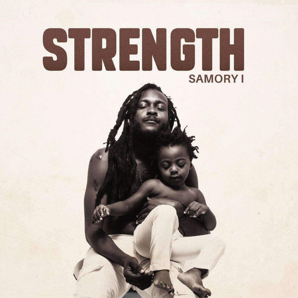 the album cover for Samory I - Strength
