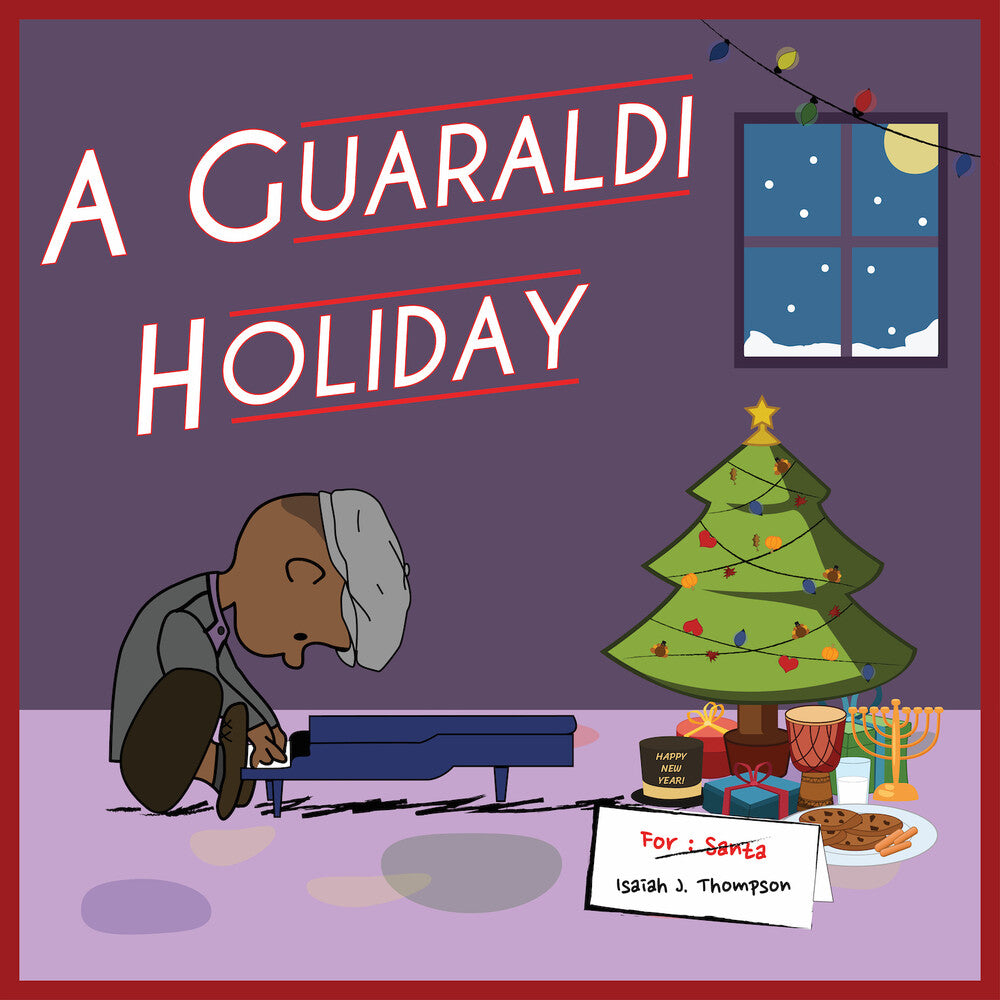 A Guaraldi Holiday Music CD