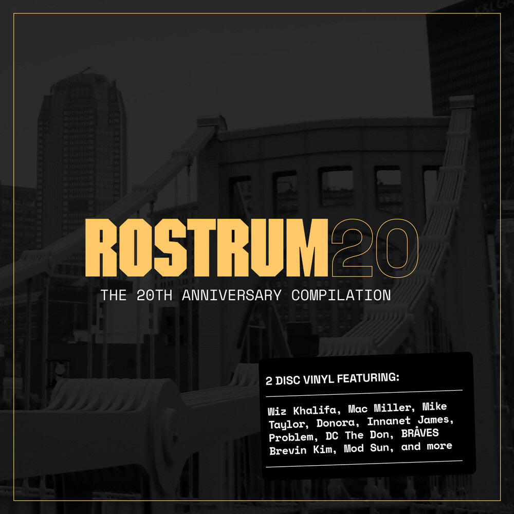 Rostrum Records 20 [RSD Black Friday 2023] Vinyl Record