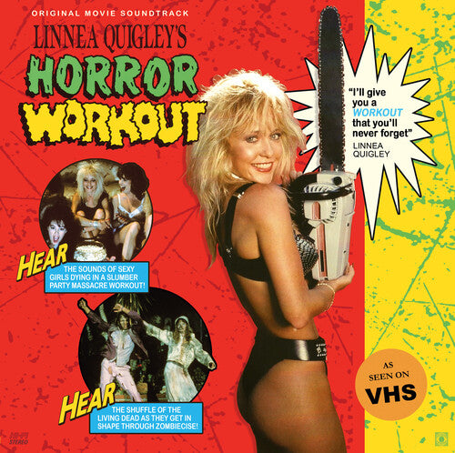 Vulich,john - Linnea Quigley's Horror Workout - Vinyl Record