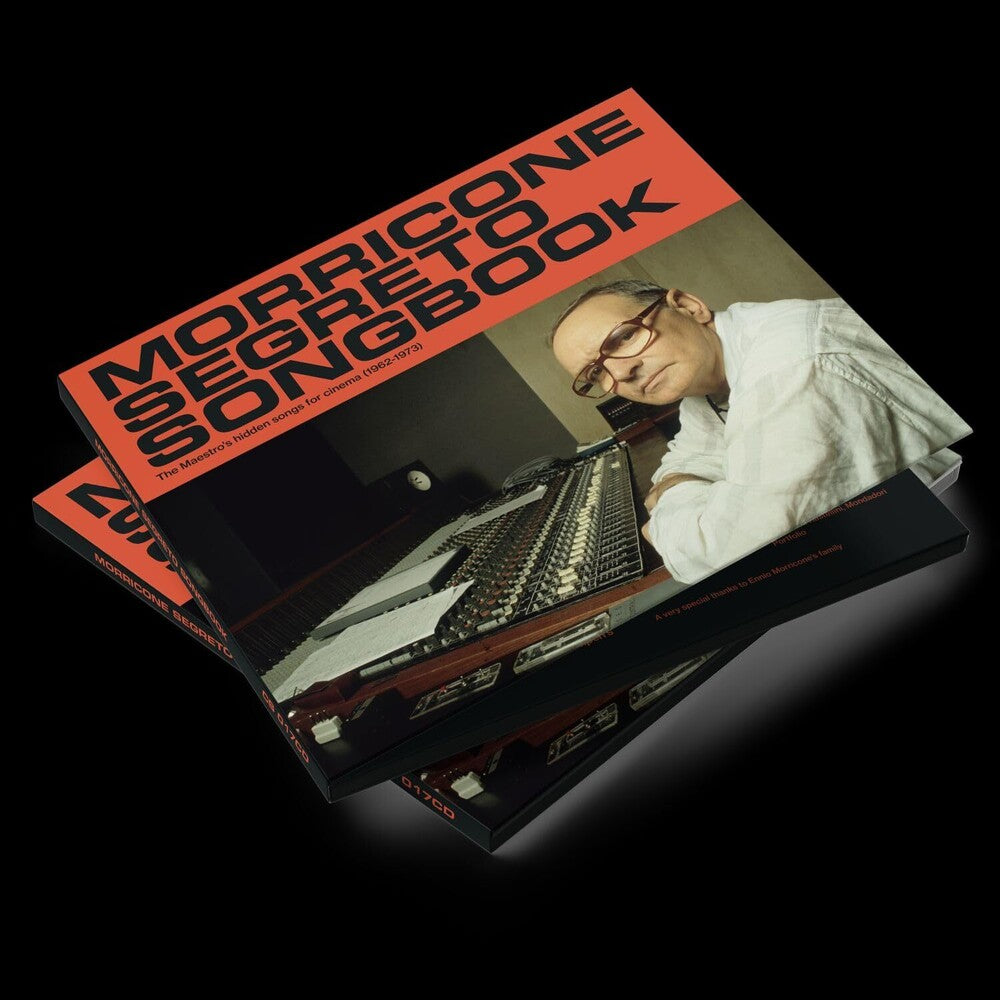 the album cover for Ennio Morrice - Morricone Segreto Songbook (1962-1973)