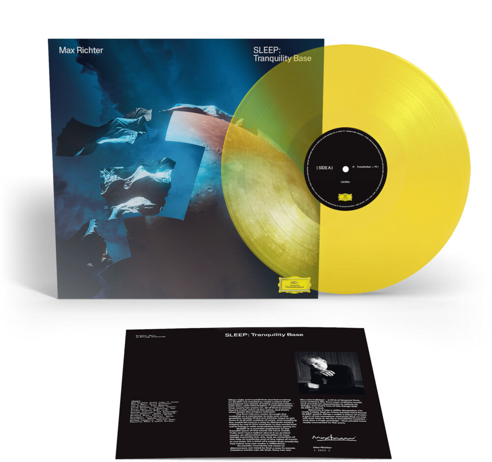 Sleep: Tranquility Base [Clear Vinyl] [Limited Edition] (Ylw) Vinyl Record