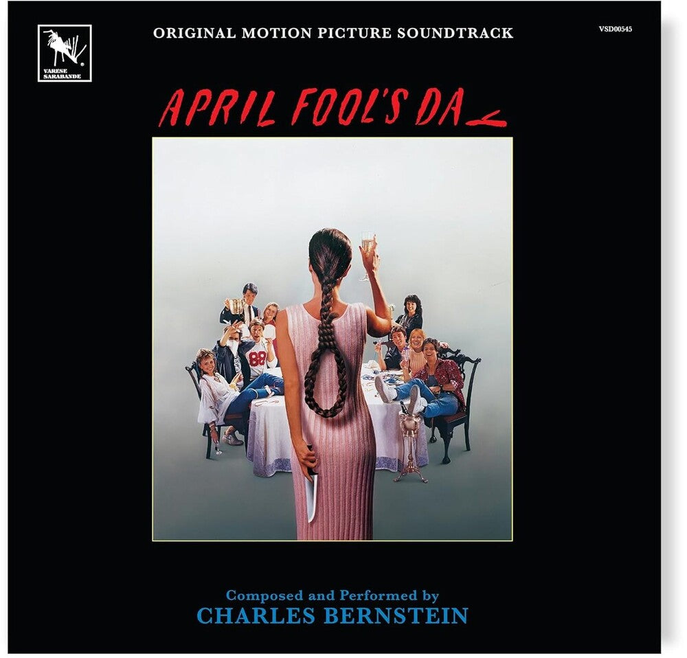 Charles Bernstein - April Fools Day (OMPS) [Deluxe Edition 2LP] Vinyl Record