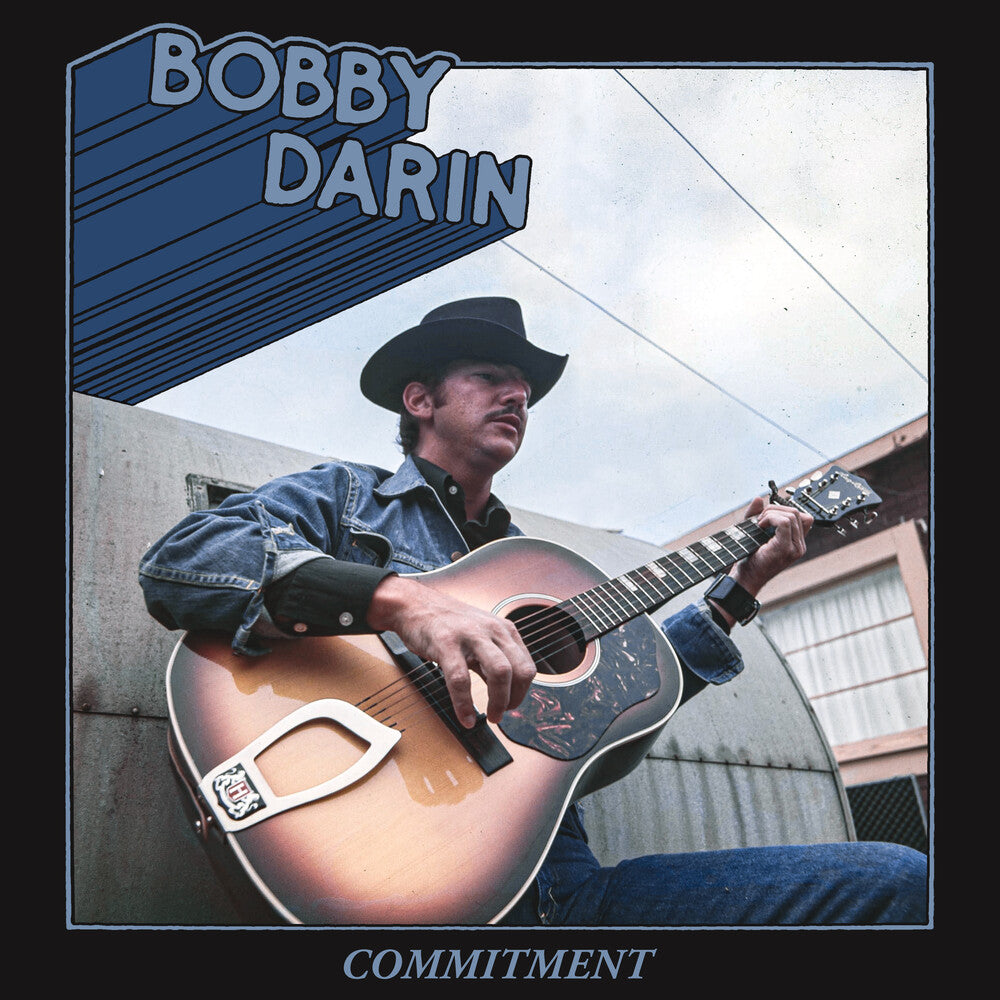 Bobby Darin - Commitment - Blue (Blue) [Colored Vinyl] Vinyl Record