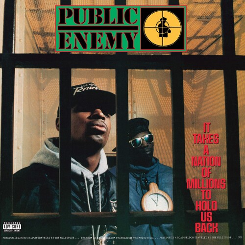 Public Enemy - It Takes A Nation Of Millions To Hold Us Back - Vinyl Record