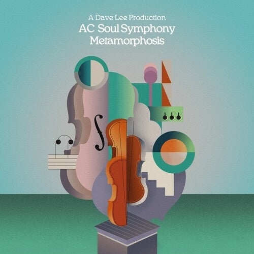 Ac Soul Symphony - Metamorphosis - Music CD