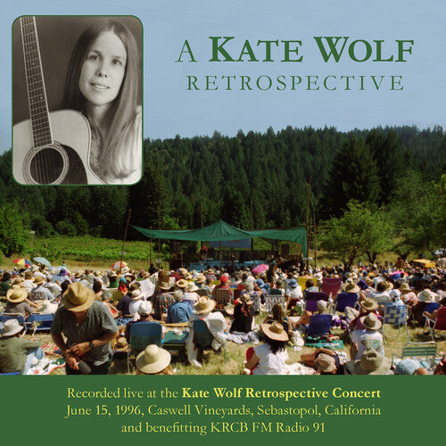 Wolf,kate - Kate Wolf Retrospective - Music CD